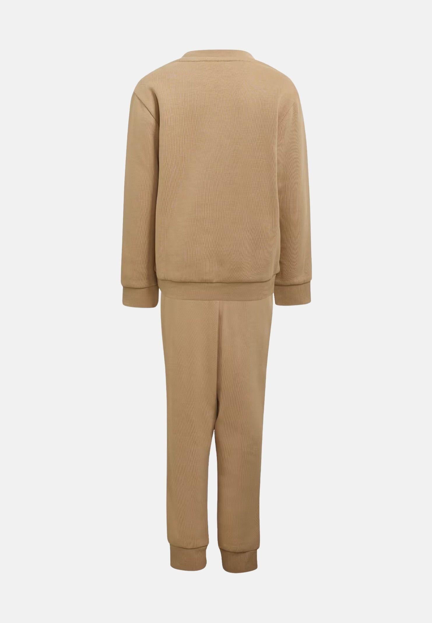 ADIDAS ORIGINALS Tuta LK beige per bambino e bambina KV1602 . ADIDAS ORIGINALS 