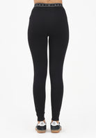 TOMMY JEANS Leggings nero da donna con elastico logato DW0DW22554 BDS TOMMY JEANS 