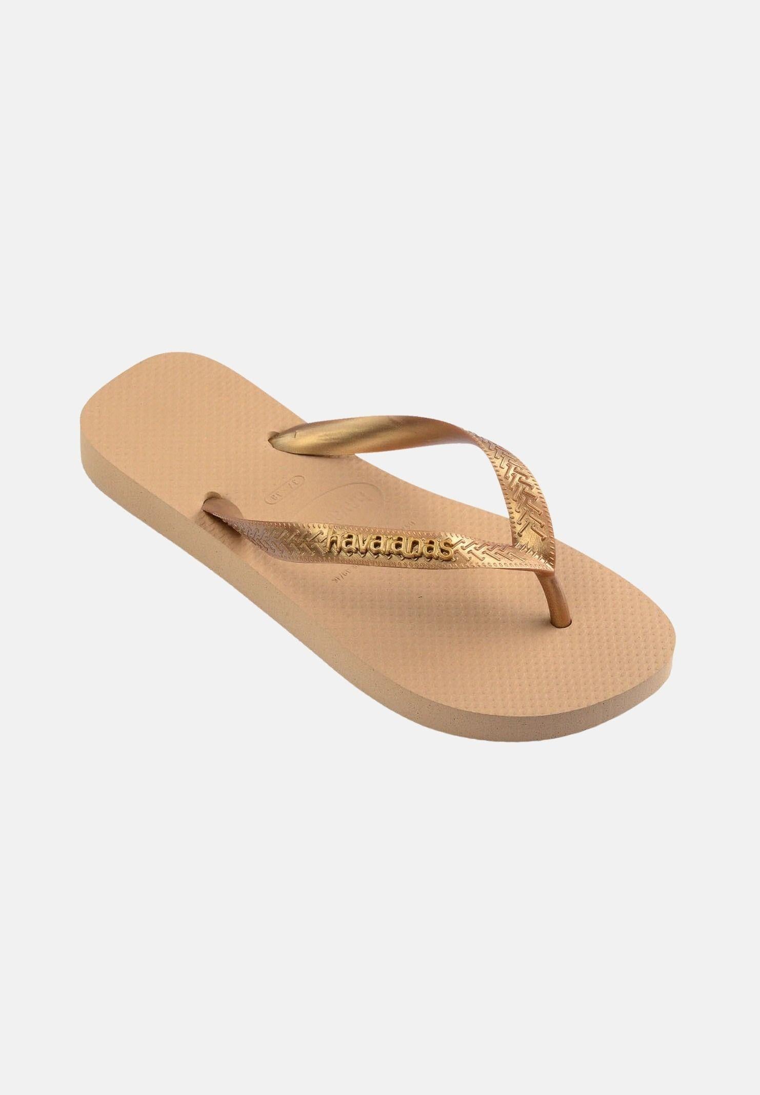 HAVAIANAS Infradito Logo Metallic oro da donna 4127244 0570 HAVAIANAS 