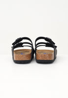 BIRKENSTOCK Ciabatte Florida nere per uomo e donna 053013 . BIRKENSTOCK 