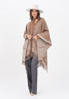 MAX MARA Mantella Hildestd color cammello da donna 2526546021600 002 MAX MARA 