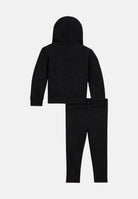 Tuta Dri-FIT "See Me Shine" nera da neonato 15D565 023 JORDAN 