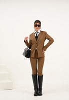 PINKO Giacca cammello da donna 105687A2QV M20 PINKO 