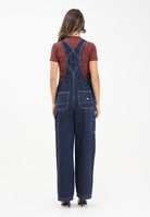 DICKIES Salopette Mechanic in denim blu da donna DK0A87N70DD1  DIckies 