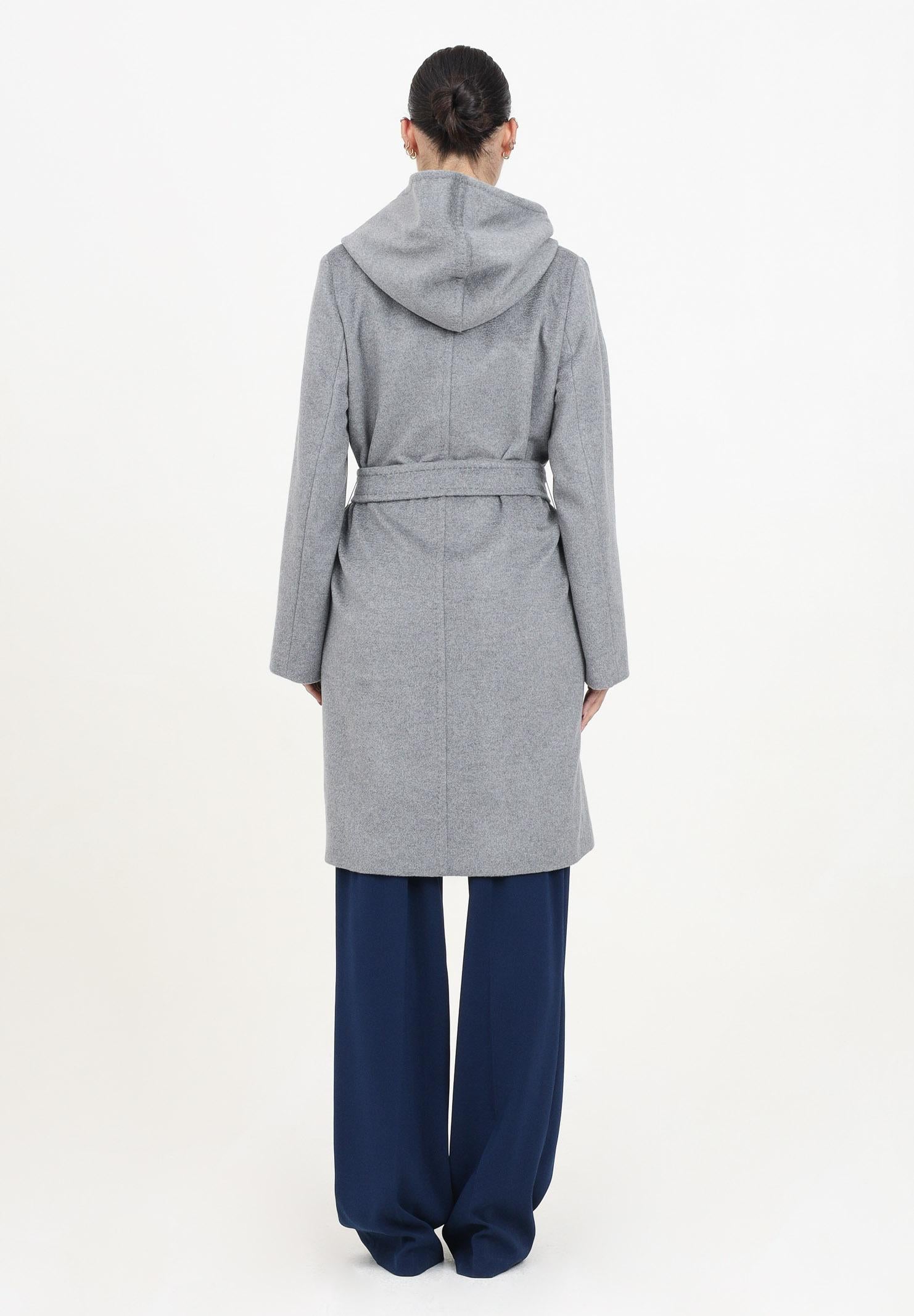 MAX MARA Cappotto grigio da donna modello Newmang 2426016111600 011 MAX MARA 