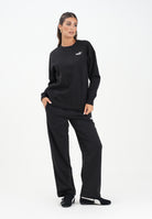 PUMA Pantalone sportivo Essentials nero da donna 689082 01 PUMA 