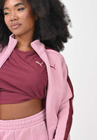 PUMA T-shirt a manica corta WARDROBE Essentials bordeaux da donna 629743 96 PUMA 