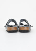 BIRKENSTOCK Ciabatte Arizona Suede grigio ardesia da uomo 1030912 . BIRKENSTOCK 