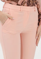 SIMONA CORSELLINI Pantalone elegante rosa da donna P26CPPA02803 V0697 SIMONA CORSELLINI 