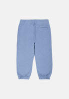PALM ANGELS Pantalone sportivo azzurro polvere da neonato con logo PBXD001S26FLE001 050 PALM ANGELS 