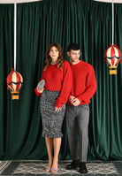 YES LONDON Pantalone grigio scuro da uomo XP3320 AN YES LONDON 