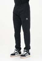 ADIDAS ORIGINALS Pantalone sportivo Trefoil Essentials French Terry nero da uomo JD2422  ADIDAS ORIGINALS 