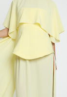 SANTAS Stola ÉCLAIR gialla da donna PV2507 GIALLO SANTAS 