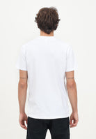 T-shirt a manica corta bianca da uomo 16091902 Bright White SELECTED HOMME 