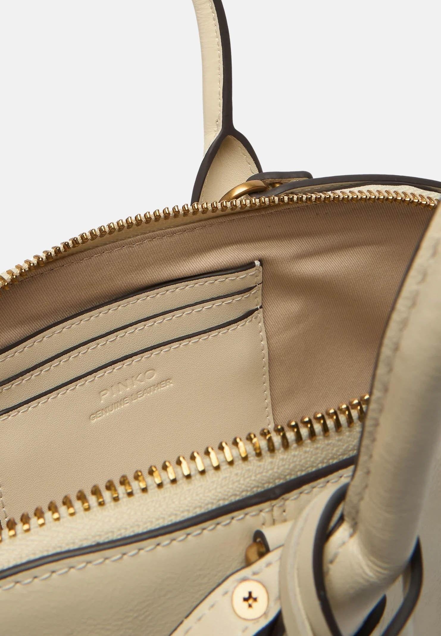 PINKO Borsa a spalla Escape Bag panna da donna 105334A0QO Z14Q PINKO 