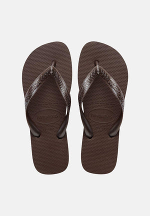 HAVAIANAS Infradito Top Tiras marroni da donna 4137428 0727 HAVAIANAS 