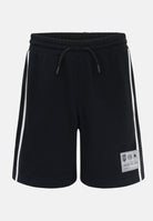 CONVERSE Shorts sportivo Retro Side Stripe Youth nero per bambino e bambina 9CG739 023 CONVERSE 
