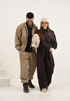 LACOSTE Giacca a vento Monogram beige da uomo BH8902 IXQ LACOSTE 