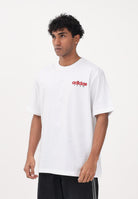 ADIDAS ORIGINALS T-shirt a manica corta GFX bianca da uomo KE0160 . ADIDAS ORIGINALS 