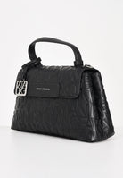 ARMANI EXCHANGE Borsa a mano nera da donna con logo all-over XW001223AF15774 UC001 ARMANI EXCHANGE 