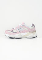 NEW BALANCE Sneakers 9060 rosa da bambina PC9060BE . NEW BALANCE 