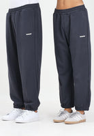 BARROW Pantalone sportivo grigio per uomo e donna con logo F5BWUAFP071 251 BARROW 