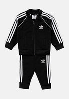 ADIDAS ORIGINALS Tuta adicolor SST nera da neonato IX7622 . ADIDAS ORIGINALS 