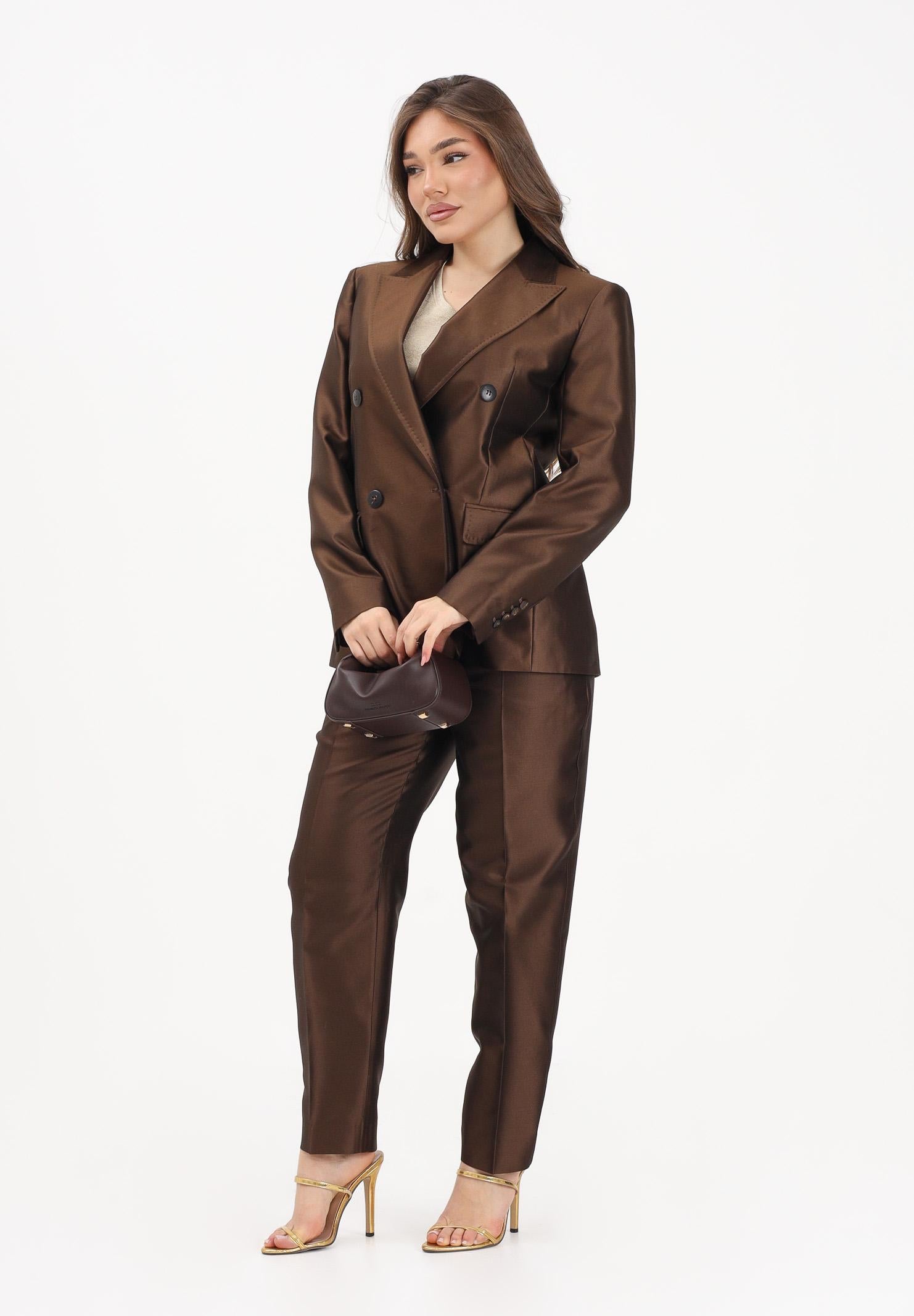 MAX MARA Pantalone elegante MSTZINCO marrone da donna 2616131031600 002 MAX MARA 