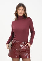 LEVI'S® Maglioncino a collo alto Dreamy bordeaux da donna A8769-0018  LEVI'S® 