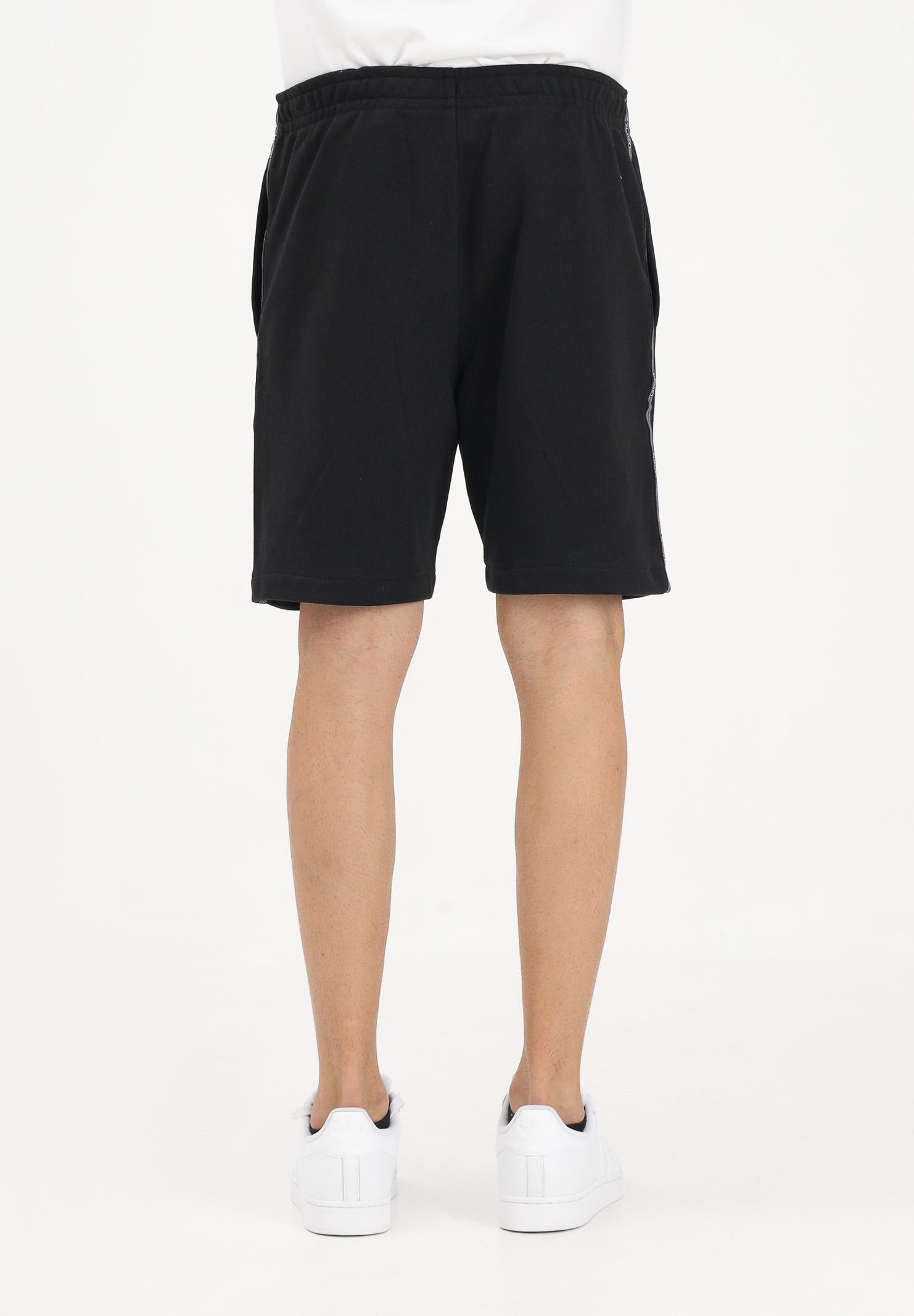 LACOSTE Shorts sportivo nero da uomo con striscia con logo GH0886 031 LACOSTE 