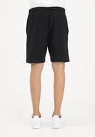 LACOSTE Shorts sportivo nero da uomo con striscia con logo GH0886 031 LACOSTE 
