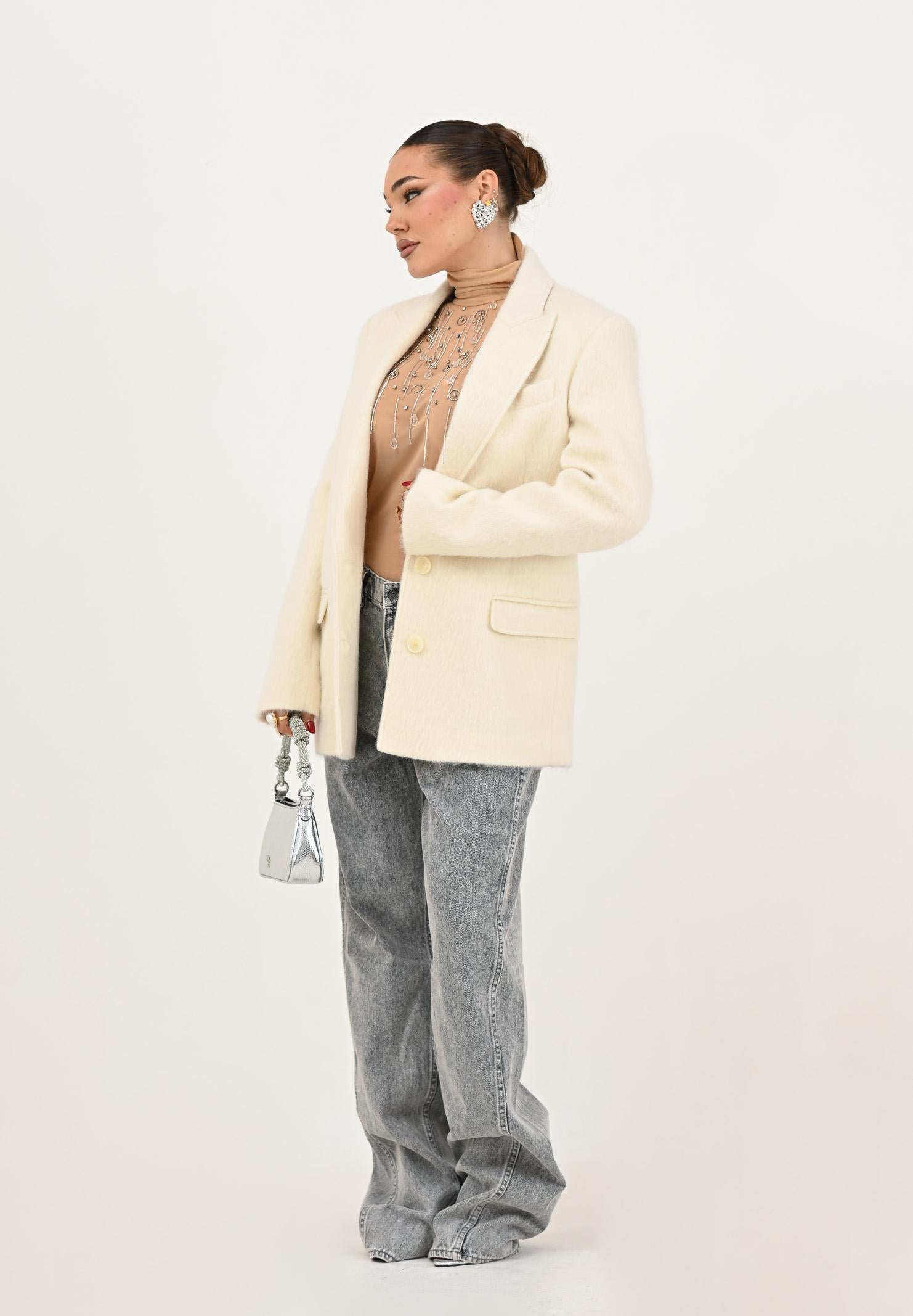 ARMANI EXCHANGE Jeans in denim grigio da donna XW001404AF16180 M8088 ARMANI EXCHANGE 