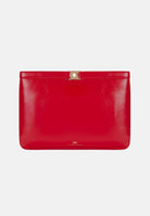 ELISABETTA FRANCHI Pochette rossa da donna effetto naplak BS18A61E2 H85 ELISABETTA FRANCHI 