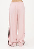 ADIDAS ORIGINALS Pantalone sportivo TERRY TOWEL FIREBIRD rosa da donna KD1414 . ADIDAS ORIGINALS 