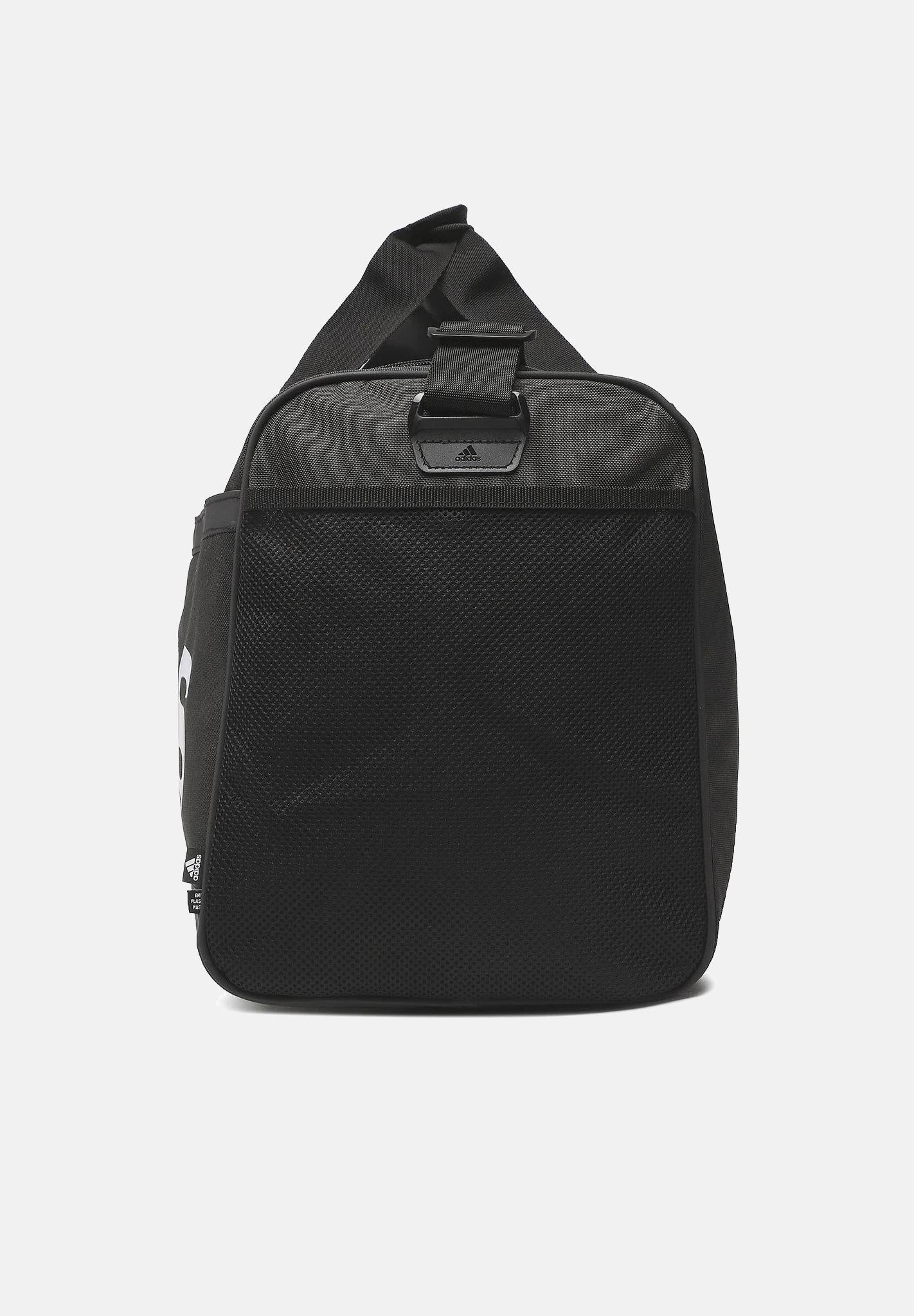 Borsone Essentials Linear Medium nera per uomo e donna HT4743 . ADIDAS PERFORMANCE 