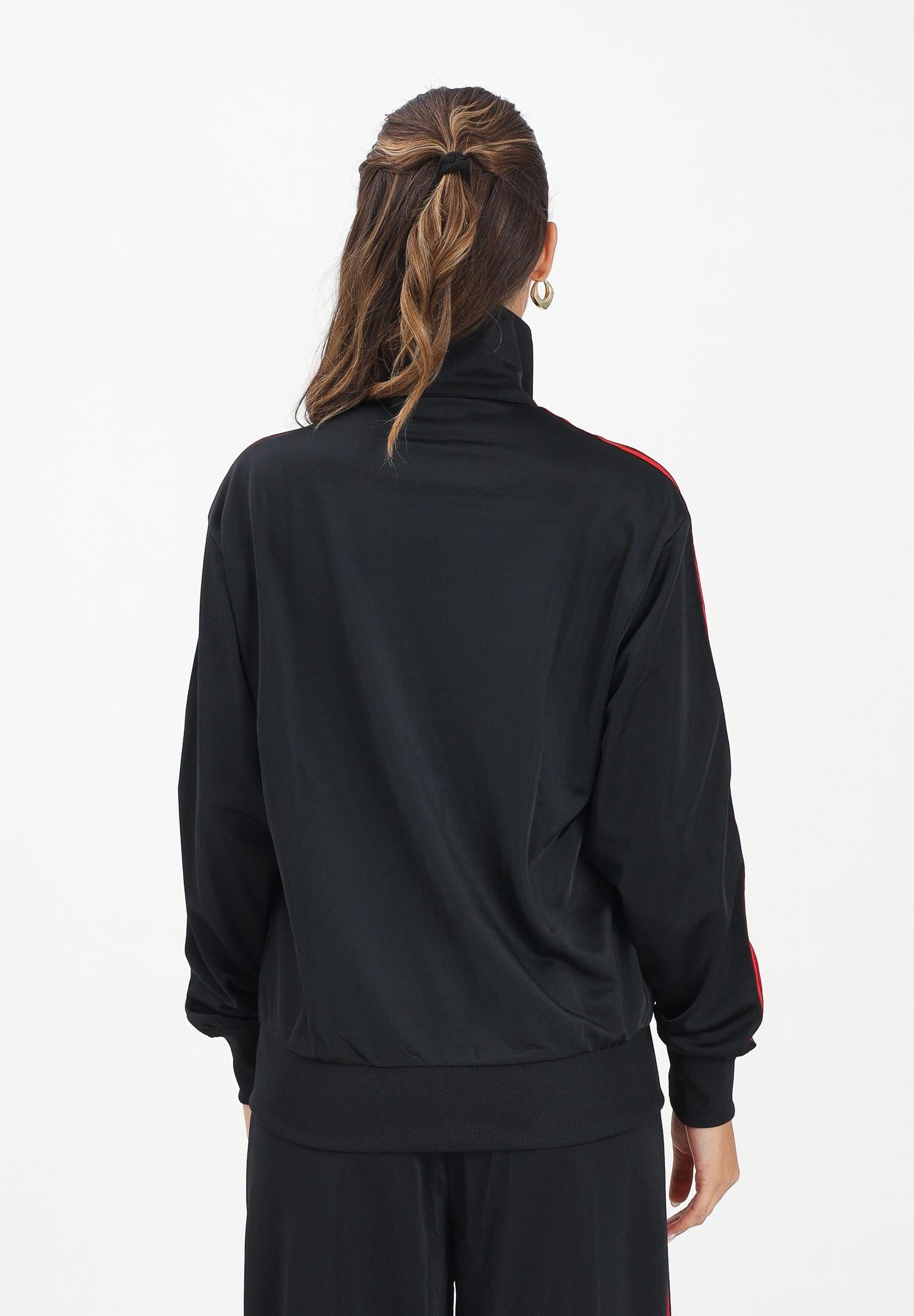 ADIDAS ORIGINALS Felpa con zip Adicolor Classic Firebird Loose nera da donna JW3664  ADIDAS ORIGINALS 