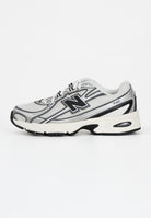 NEW BALANCE Sneakers 740 bianche, argento e nere per uomo e donna U740BK2  NEW BALANCE 