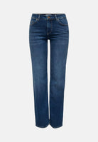 ONLY Jeans ONLBLUSH a vita media con vestibilità dritta, da donna. 15344167 DABL ONLY 