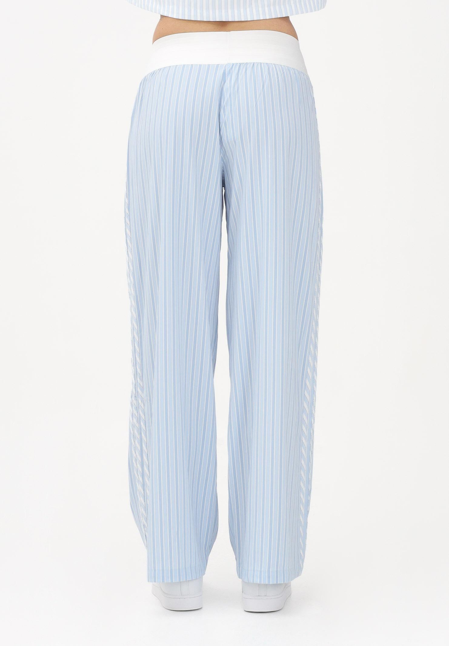 ADIDAS ORIGINALS Pantalone sportivo azzurro da donna KE1073 . ADIDAS ORIGINALS 
