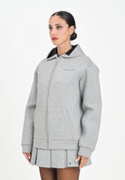 MARNI Felpa con zip in neoprene grigio per donna, ragazzi e bambini M01625M00VC 0M923 MARNI 