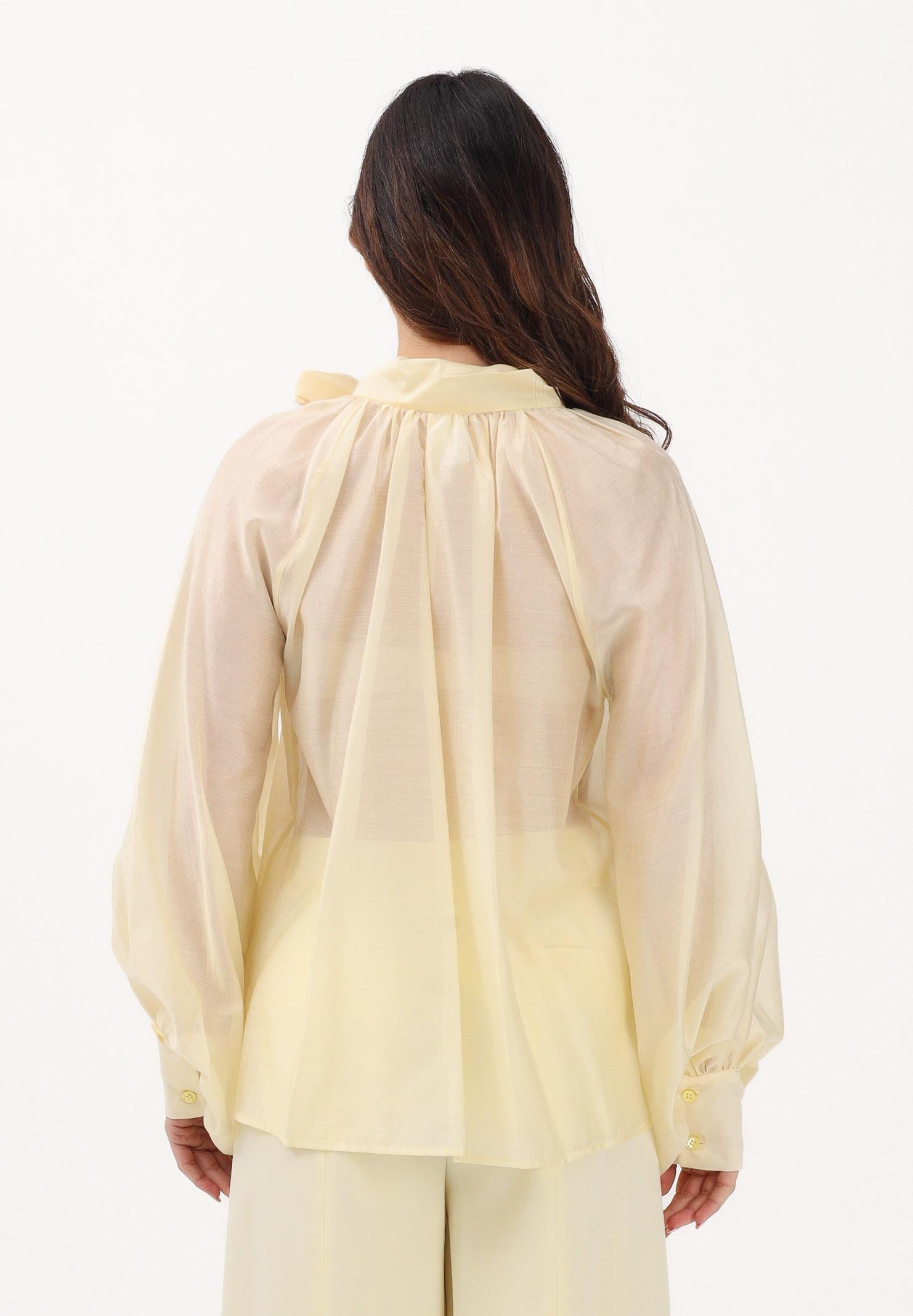 VICOLO Blusa gialla da donna TAB0210 ABU202 VICOLO 