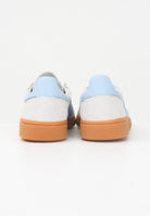 ADIDAS ORIGINALS Sneakers Handball Spezial grigie e azzurre per uomo e donna JS0241 . ADIDAS ORIGINALS 