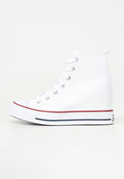 CONVERSE Sneakers Chuck Taylor All Star Wedge Platform bianche da donna A11908C  CONVERSE 