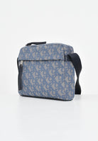 CALVIN KLEIN Borsello blu da uomo con logo monogram LV04G3175G K6B CALVIN KLEIN 
