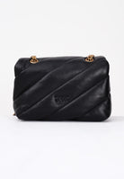 PINKO Borsa a tracolla Mini Love Bag Puff nera da donna 100039A0F2 Z99Q PINKO 