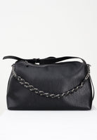 RICHMOND Shopper nera da donna con logo RWA25222BO BL RICHMOND 