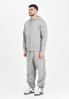 EA7 Tuta grigia da uomo con logo 7M000914AF10377 M8049 EA7 