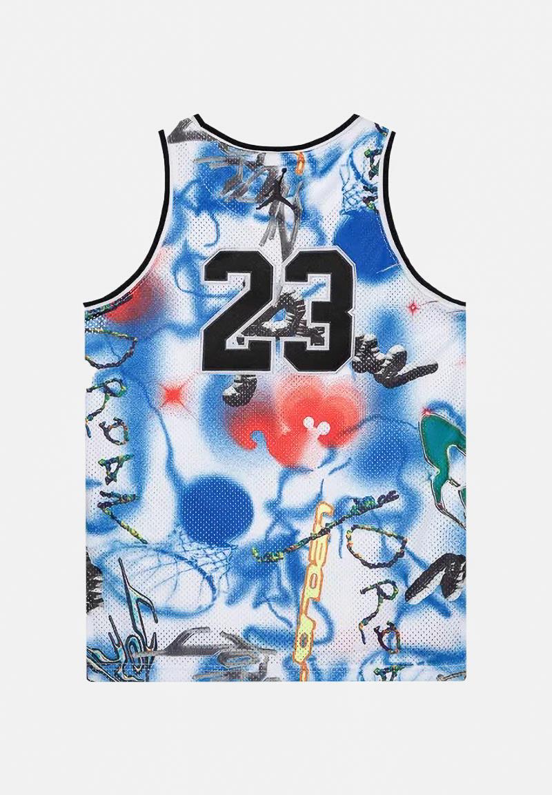 JORDAN Canotta JORDAN 23 multicolore da bambino 95C655 BB6 JORDAN 