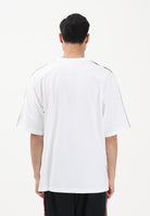 ADIDAS ORIGINALS T-shirt a manica corta Adicolor 3-Stripes Oversized bianca da uomo KD4096 . ADIDAS ORIGINALS 