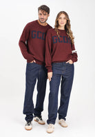 GCDS Jeans in denim blu per uomo e donna B2CM2900DA6 77 GCDS 